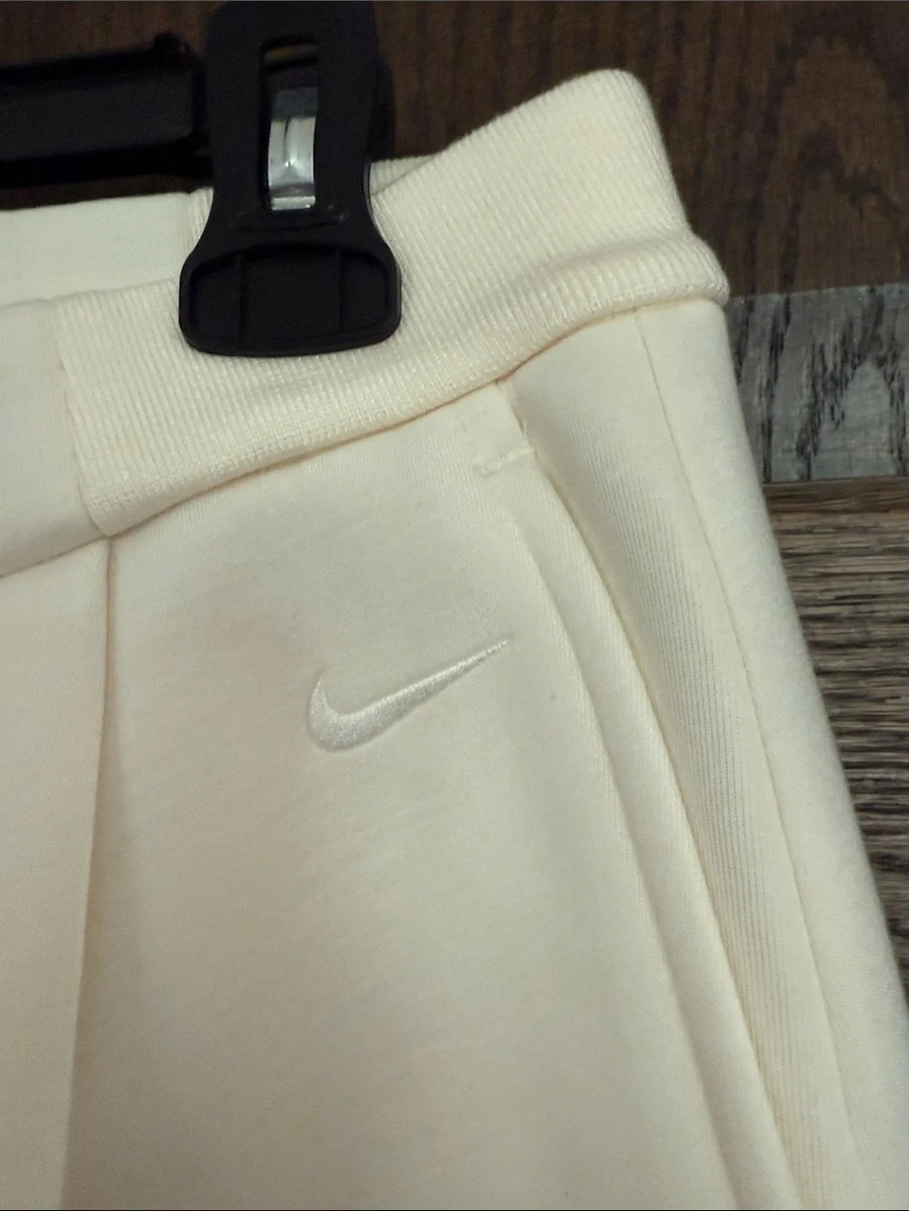 Nike Women’s Modern Fleece Modal Jersey Blend Loose Barrel Leg Pants NWOT Medium